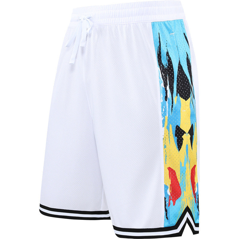 Color Catching Workout Shorts