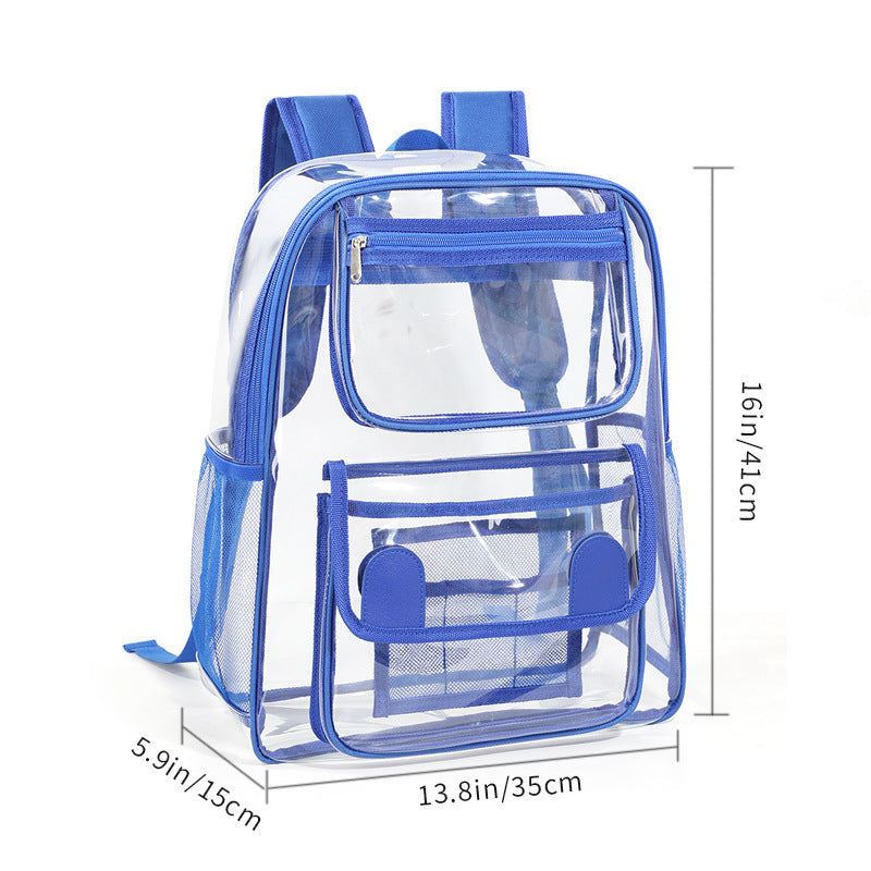 Transparent Large Capacity Backpack