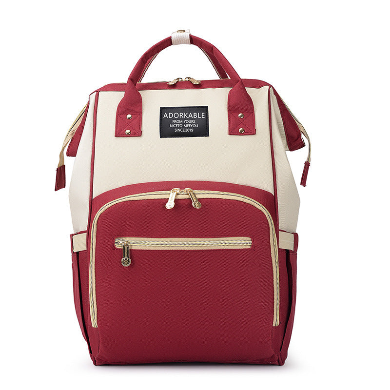 Stylish Adorkable Diaper Bag