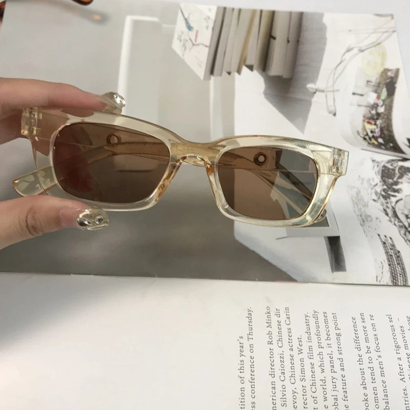 Classic Small Square Sunglasses