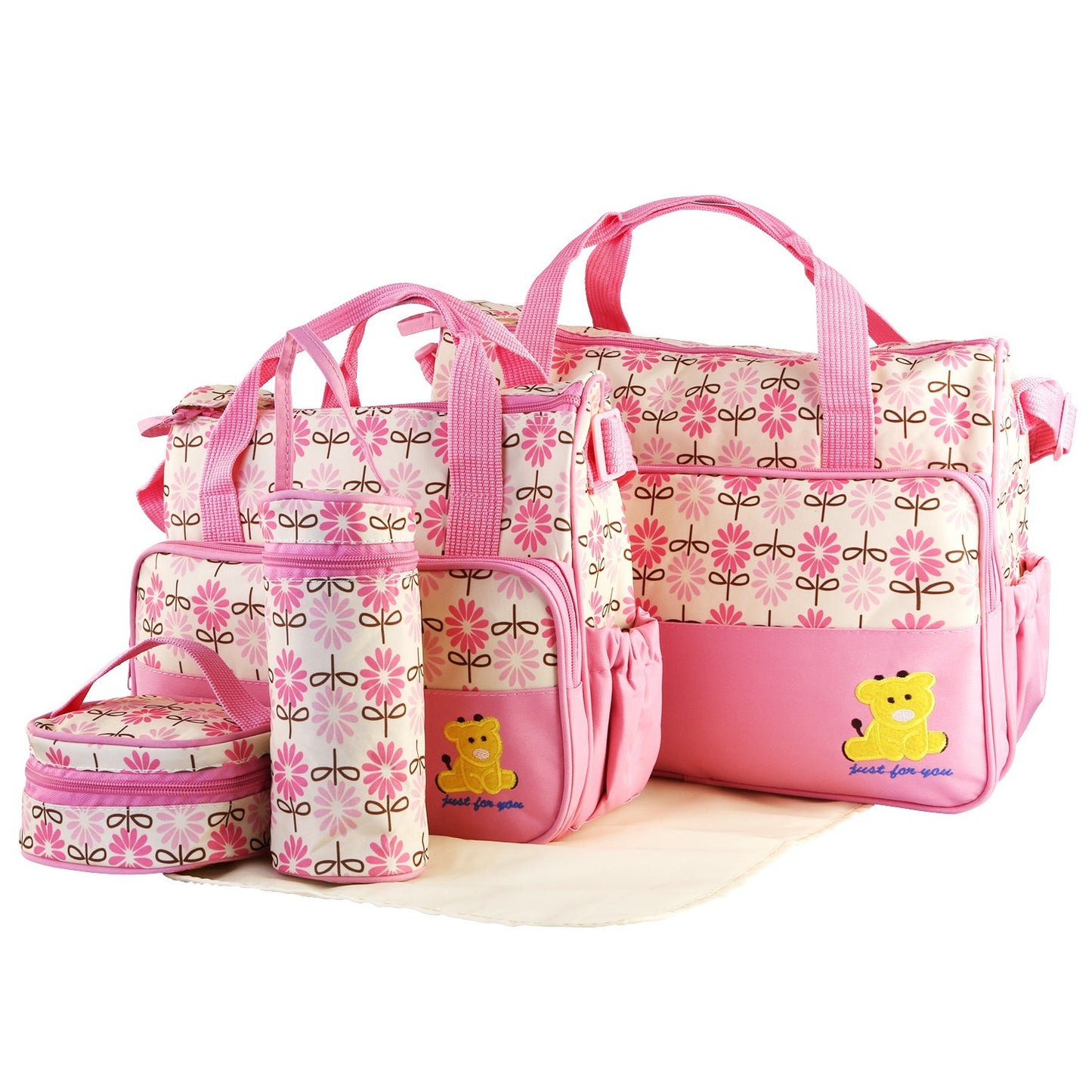 Diaper Bag 5 Piece Set
