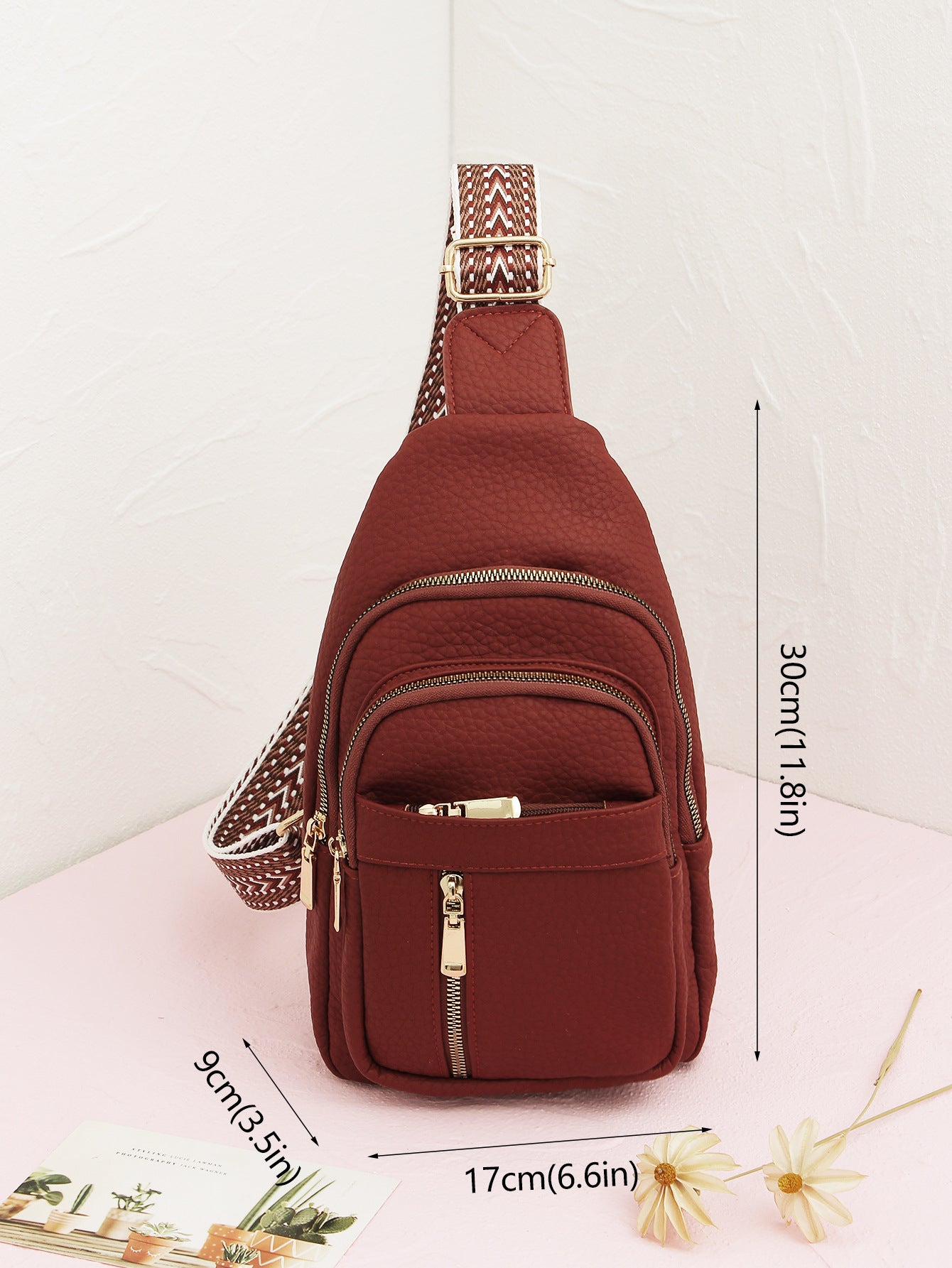Soft Stylish Crossbody Bag