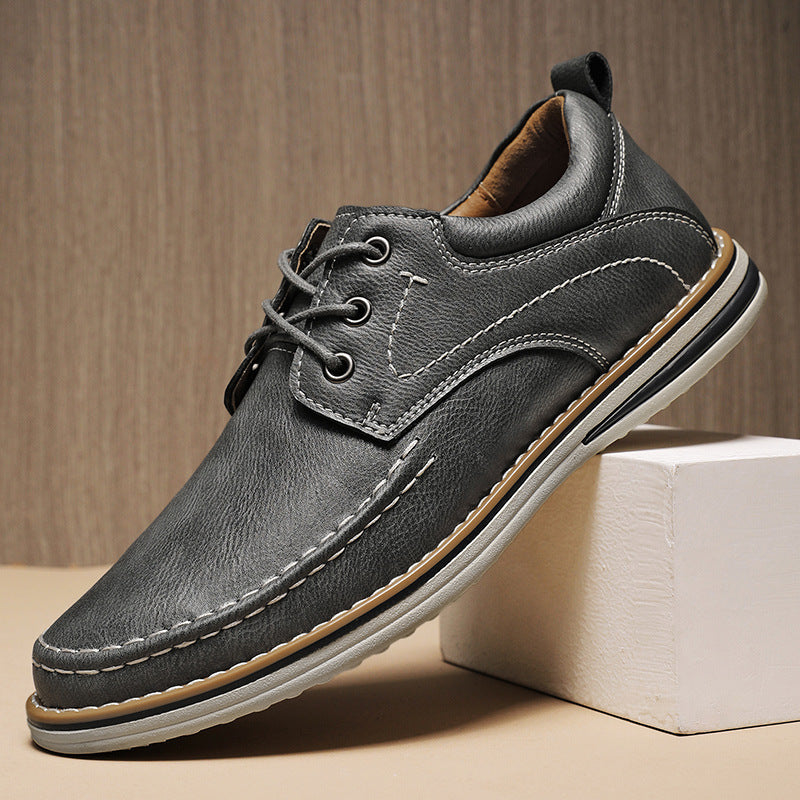 Men's Genuine Leather Trendy Shoes