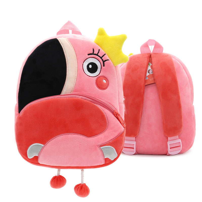 Cute Plush Backpacks