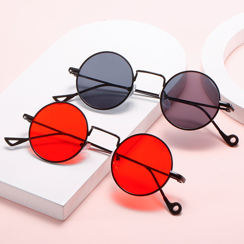 Round Retro Sunglasses