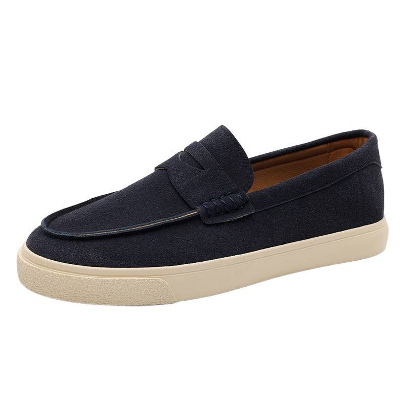 Slip-on Leather Men's Shoes