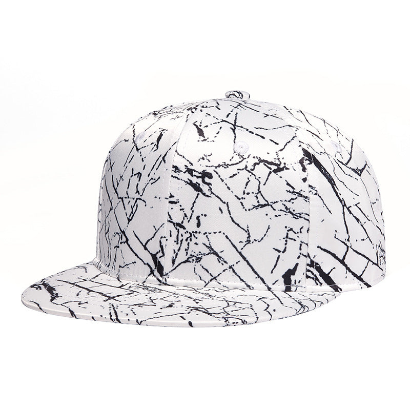 Street Fashion Lightning Pattern Baseball Cap