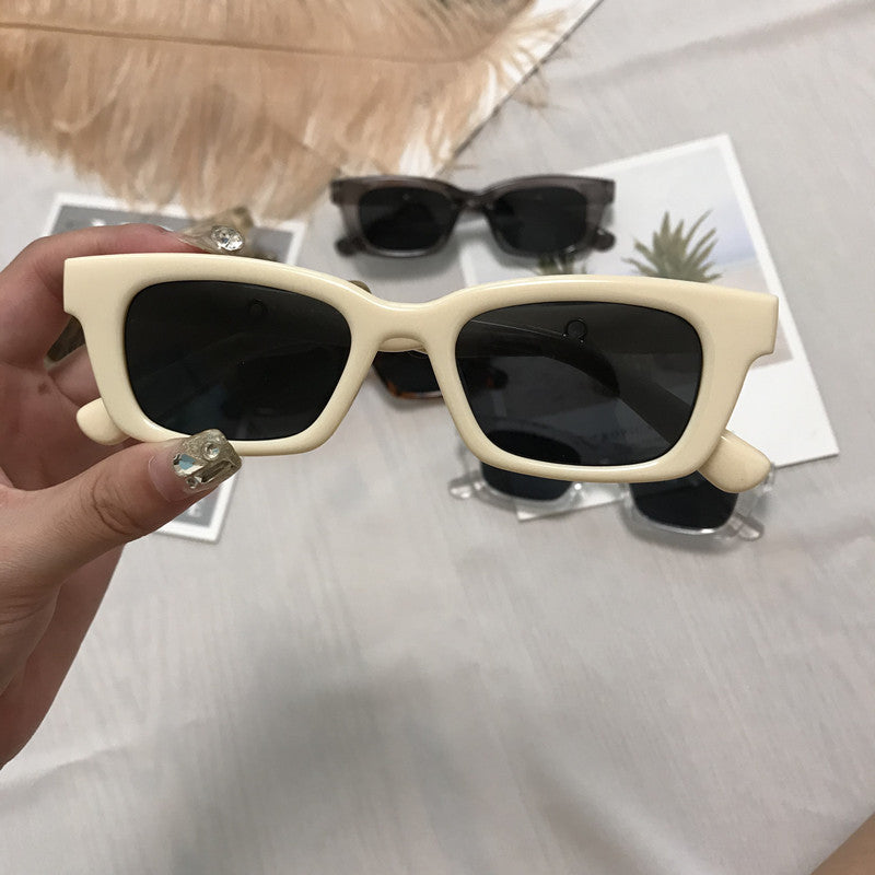 Classic Small Square Sunglasses