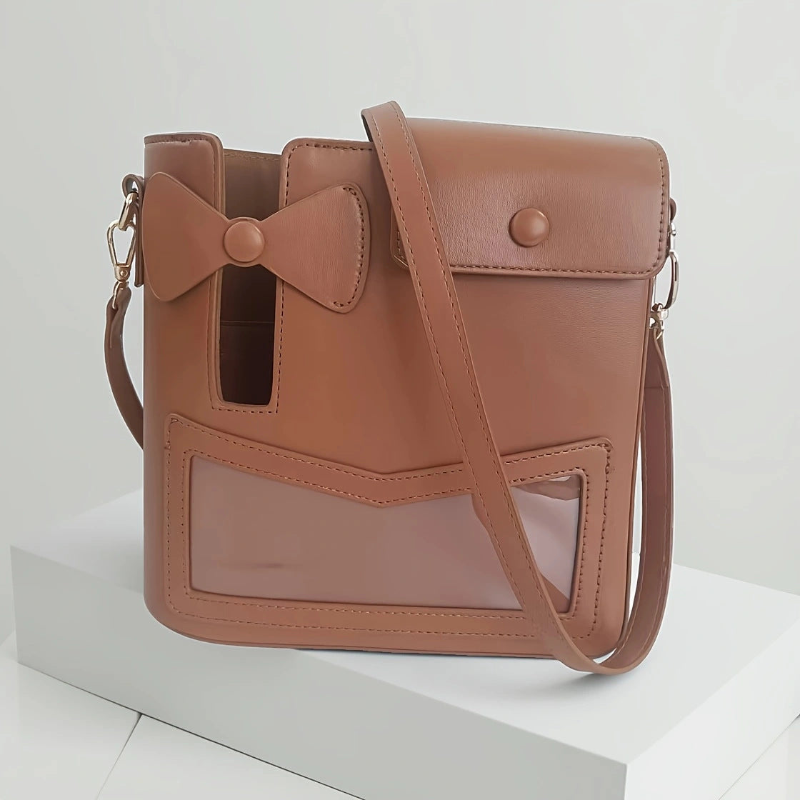 Crossbody Cup Storage Bag