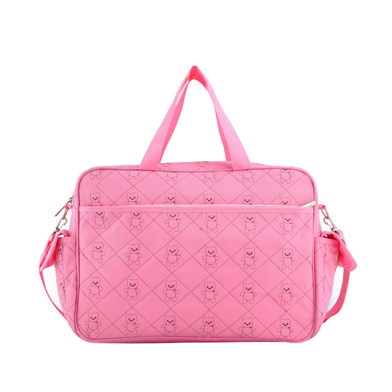 Fashion Large Capacity Baby Diaper Bag