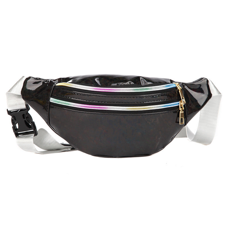 Laser Sequins Multifunctional Waist Bag