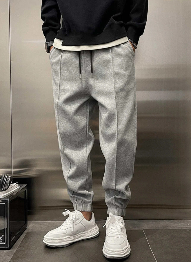 Drawstring Leisure Sweatpants