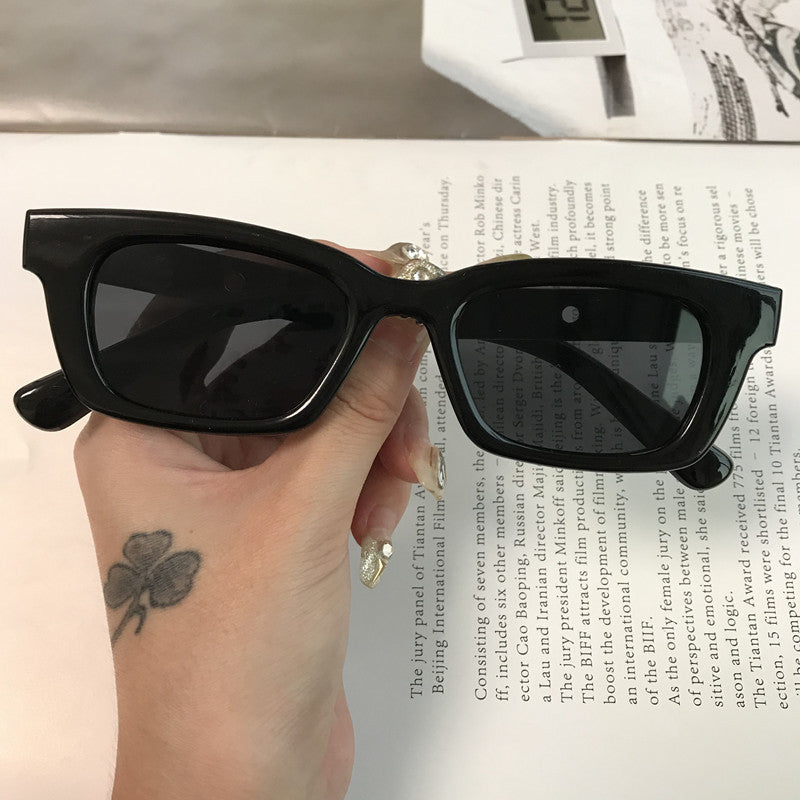 Classic Small Square Sunglasses
