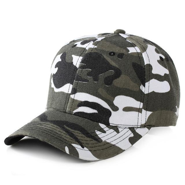Men's Camouflage Baseball Cap