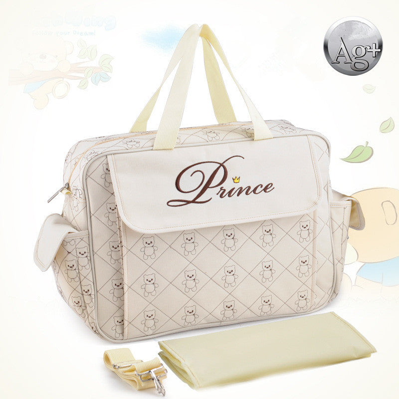 Fashion Large Capacity Baby Diaper Bag