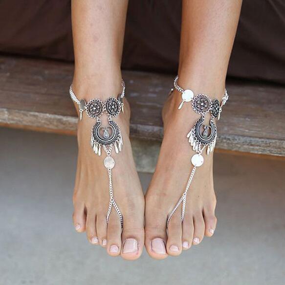 Jewelry Barefoot Anklet