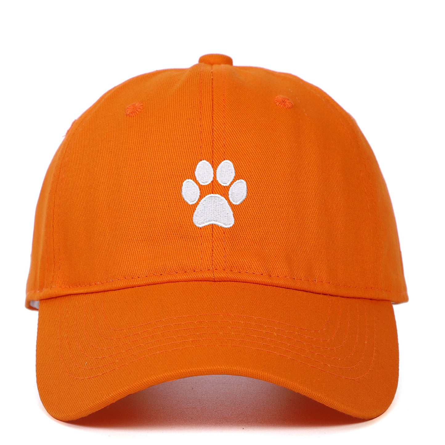 Paw Print Embroidered Baseball Cap