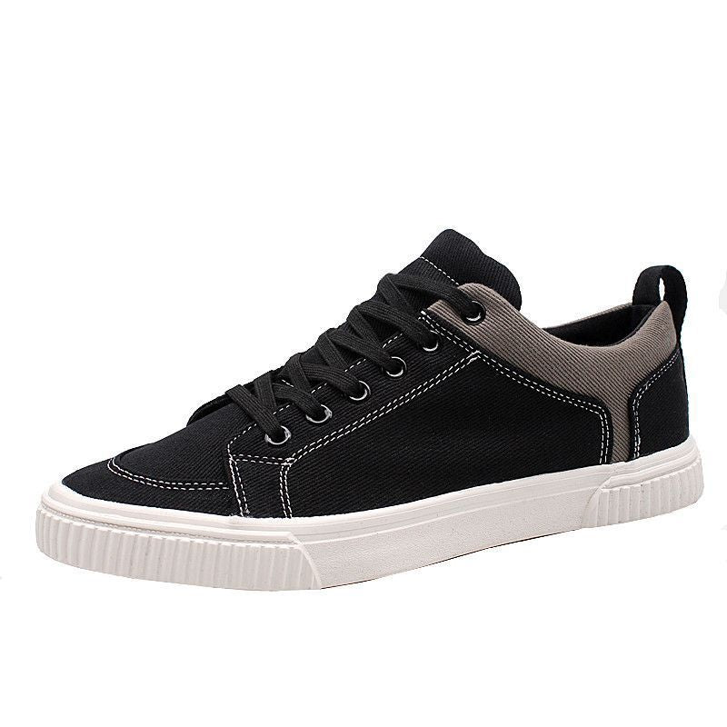 Lace Up Canvas Shoes Breathable
