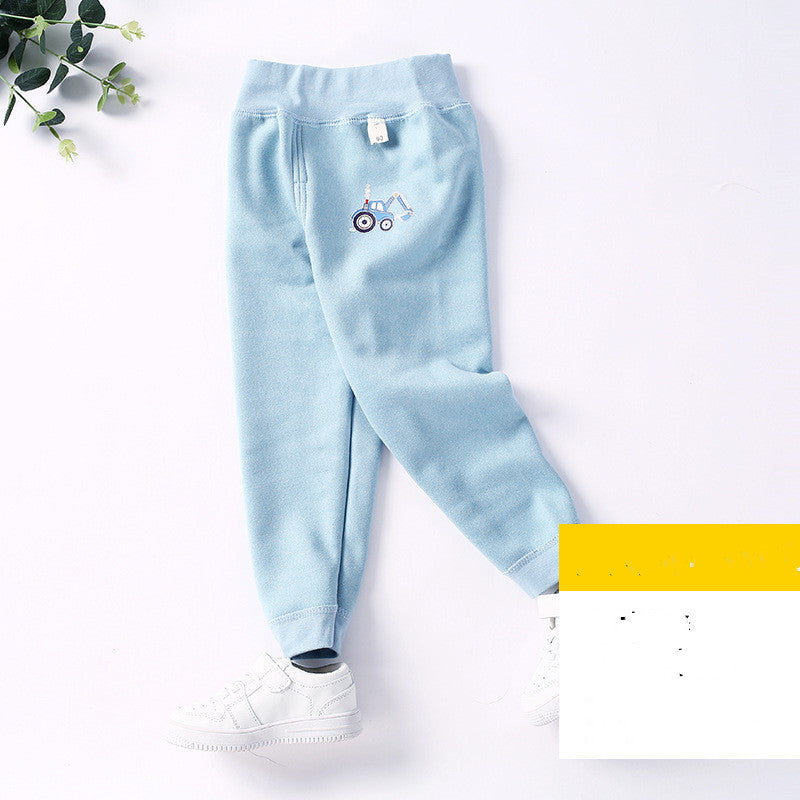 Solid Color Children's Joggers