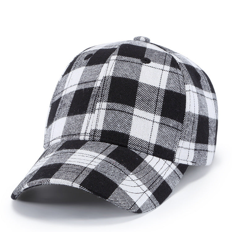 Plaid Baseball Hat