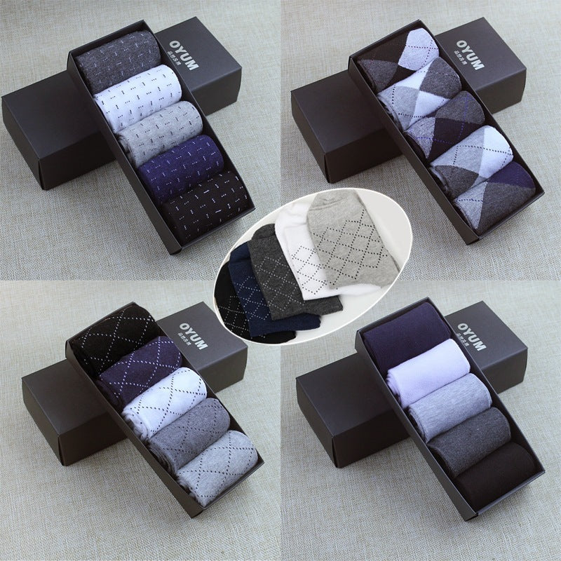 Men's Premium Cotton Socks