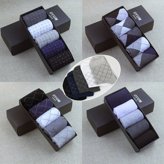 Men's Premium Cotton Socks