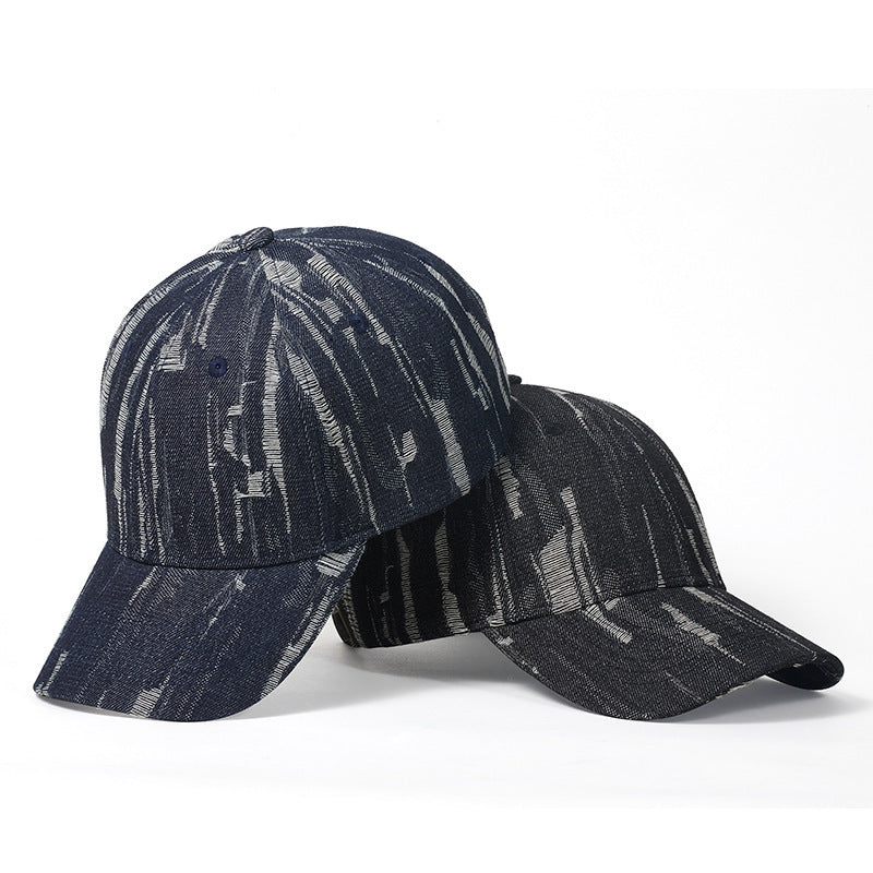 Patterned Baseball Cap