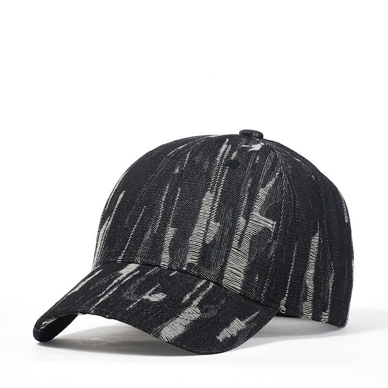 Patterned Baseball Cap