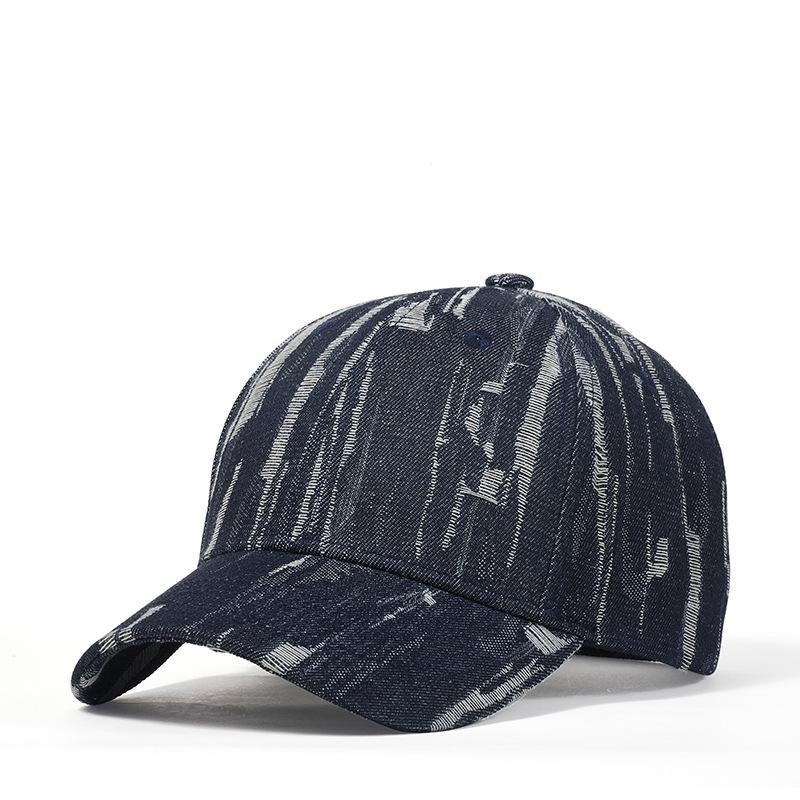 Patterned Baseball Cap