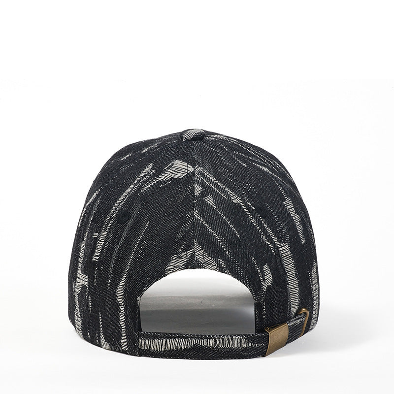 Patterned Baseball Cap