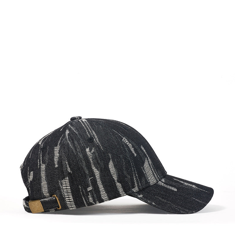 Patterned Baseball Cap