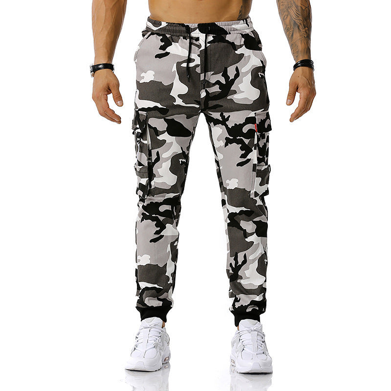 Men's Camouflage Cargo Pants