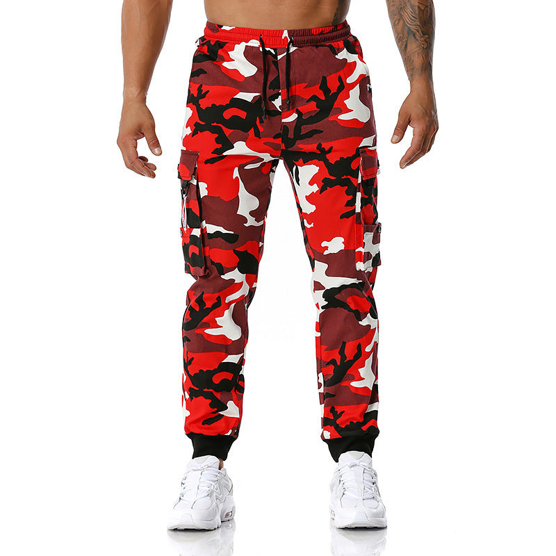 Men's Camouflage Cargo Pants
