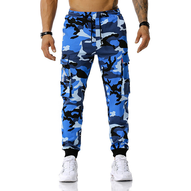 Men's Camouflage Cargo Pants