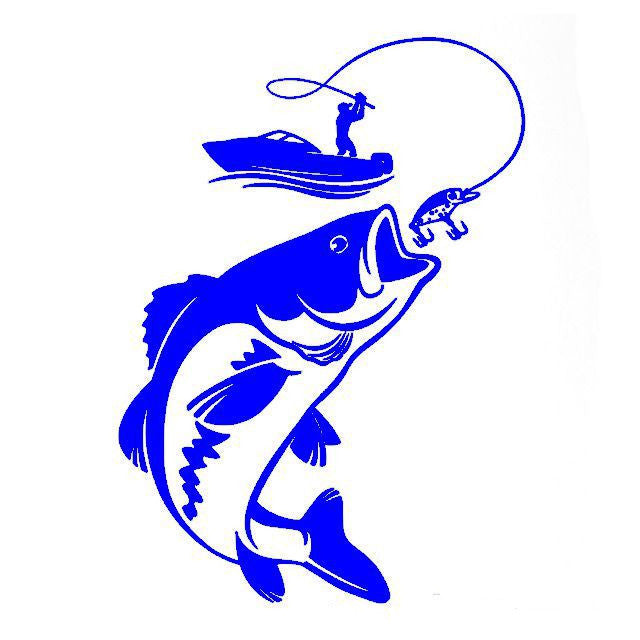 Fisherman's Decal Sticker