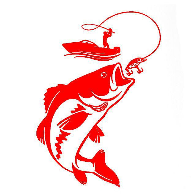 Fisherman's Decal Sticker
