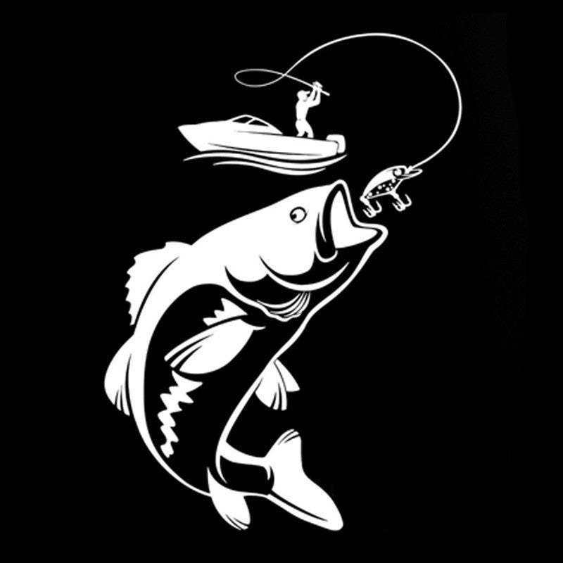 Fisherman's Decal Sticker