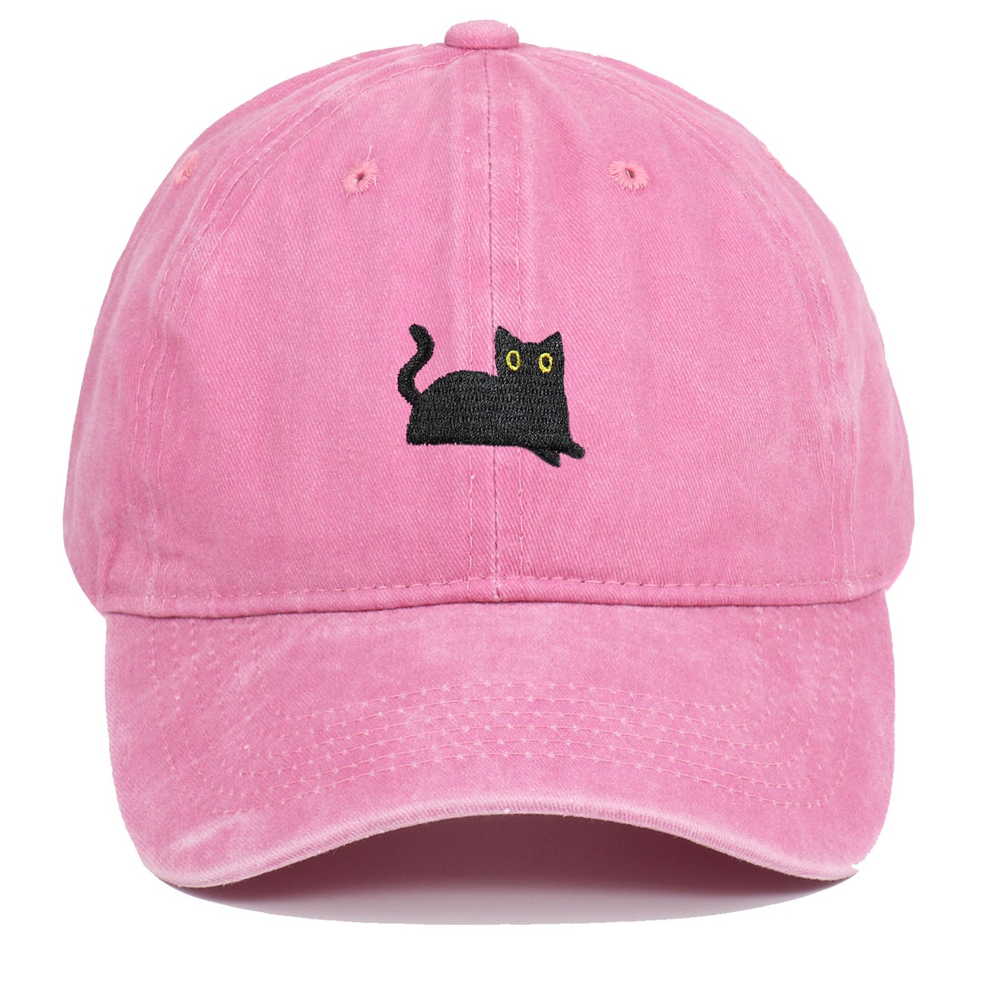 Good Kitty Embroidered Baseball Cap