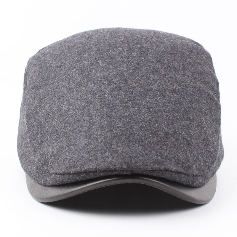 Woolen Peaked Hat