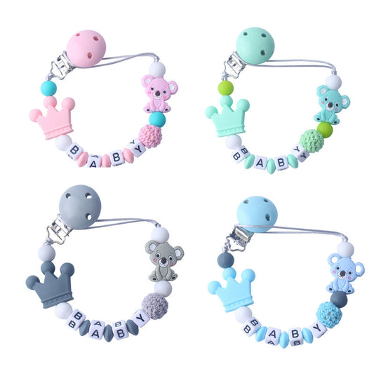 Silicone Pacifier Chain