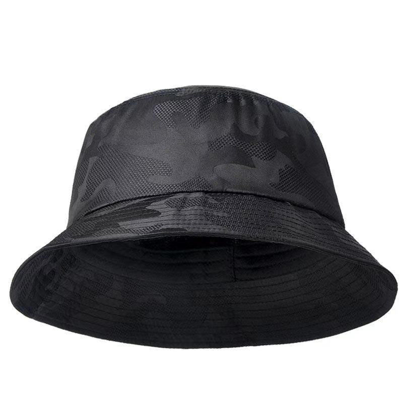 Universal Black Camouflage Bucket Hat