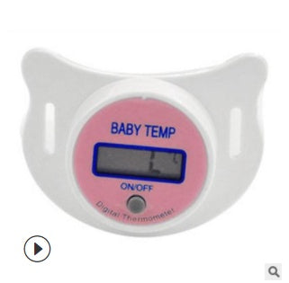 Digital Thermometer Pacifier