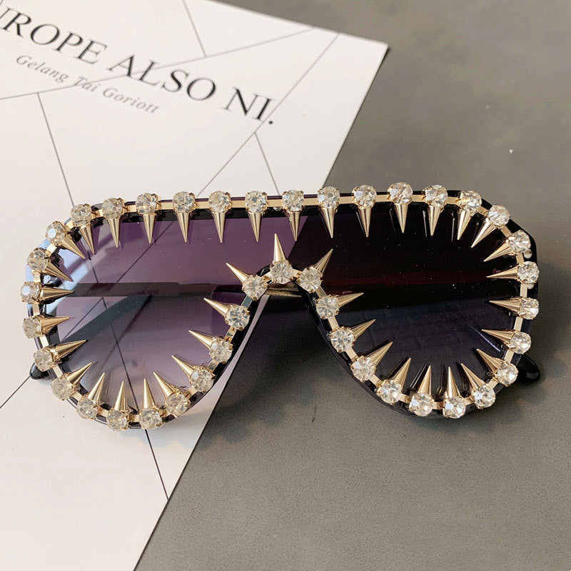 Spiked n Tint Sunglasses