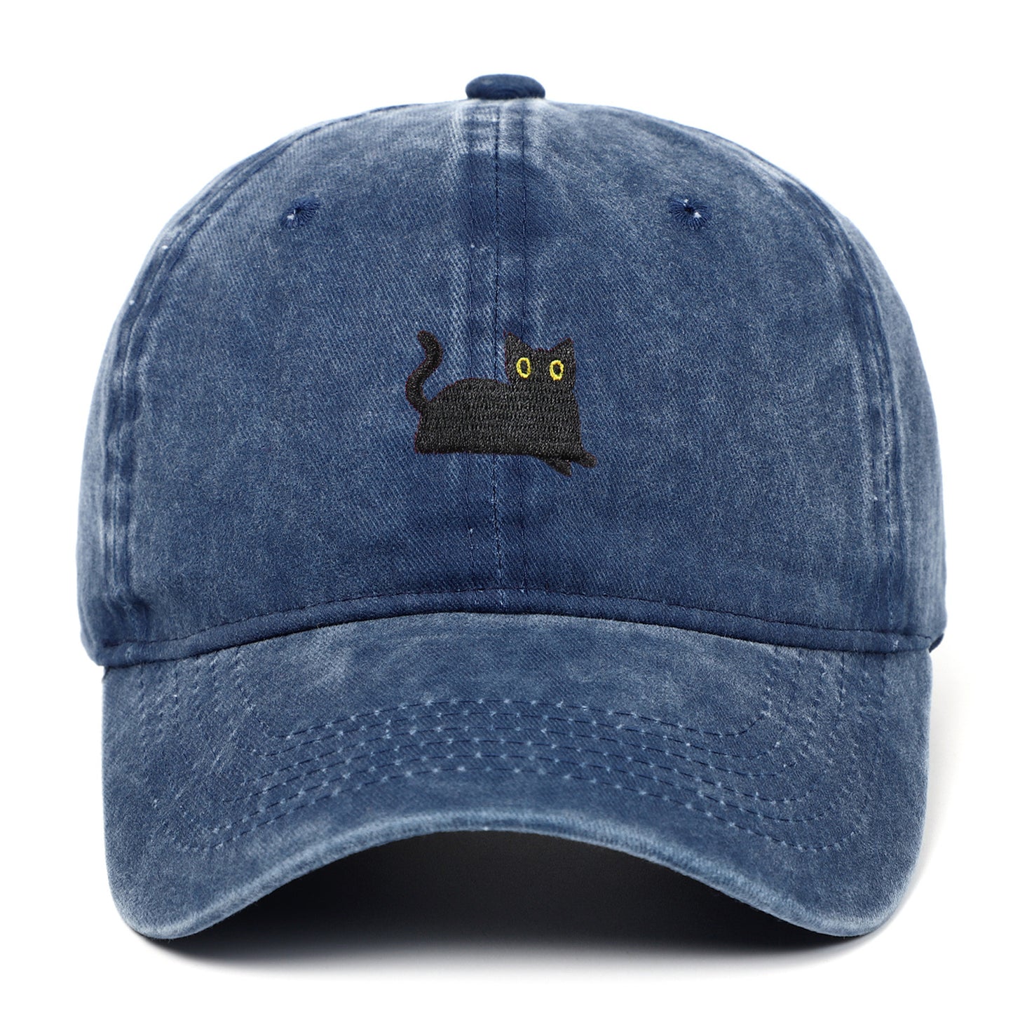 Good Kitty Embroidered Baseball Cap
