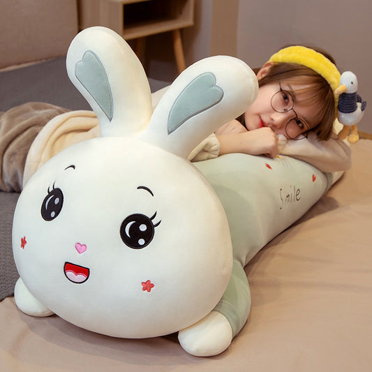 Plush Rabbit Pillow