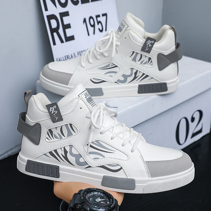 High-top Sports Men's Shoes