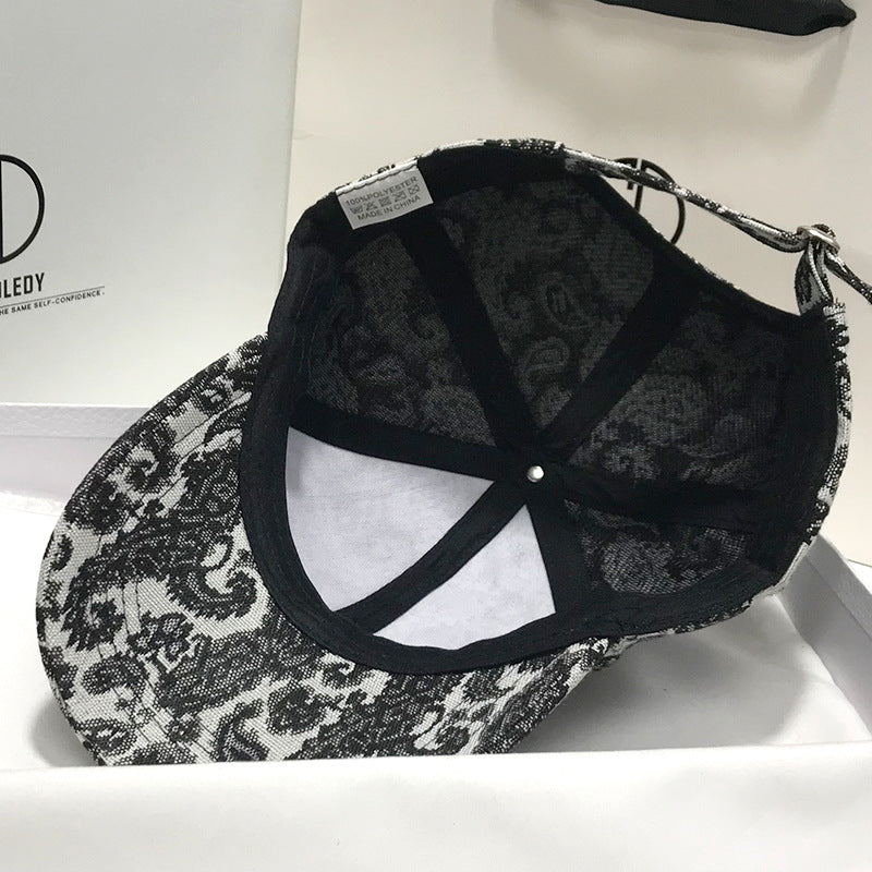 Retro Adjustable Baseball Cap