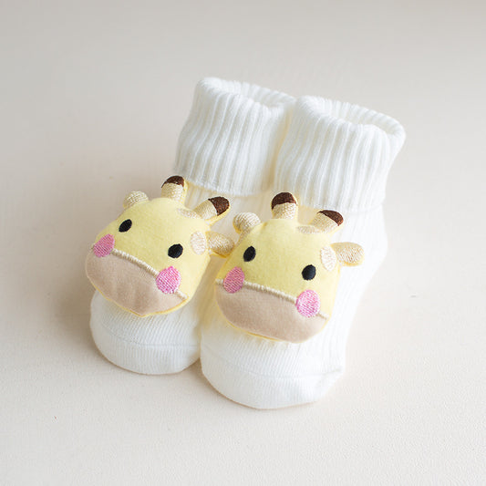Cotton Baby Socks