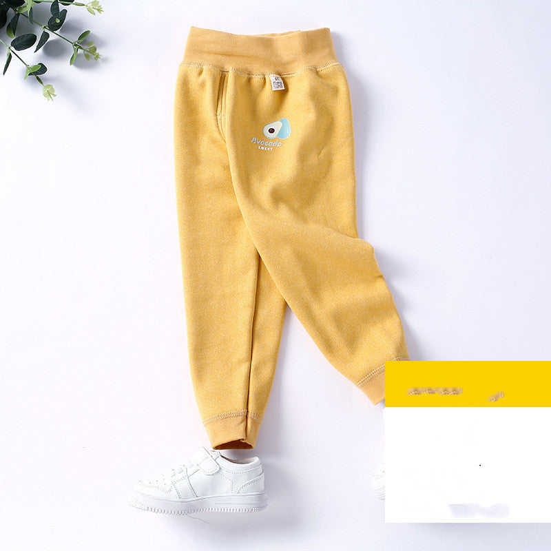 Solid Color Children's Joggers