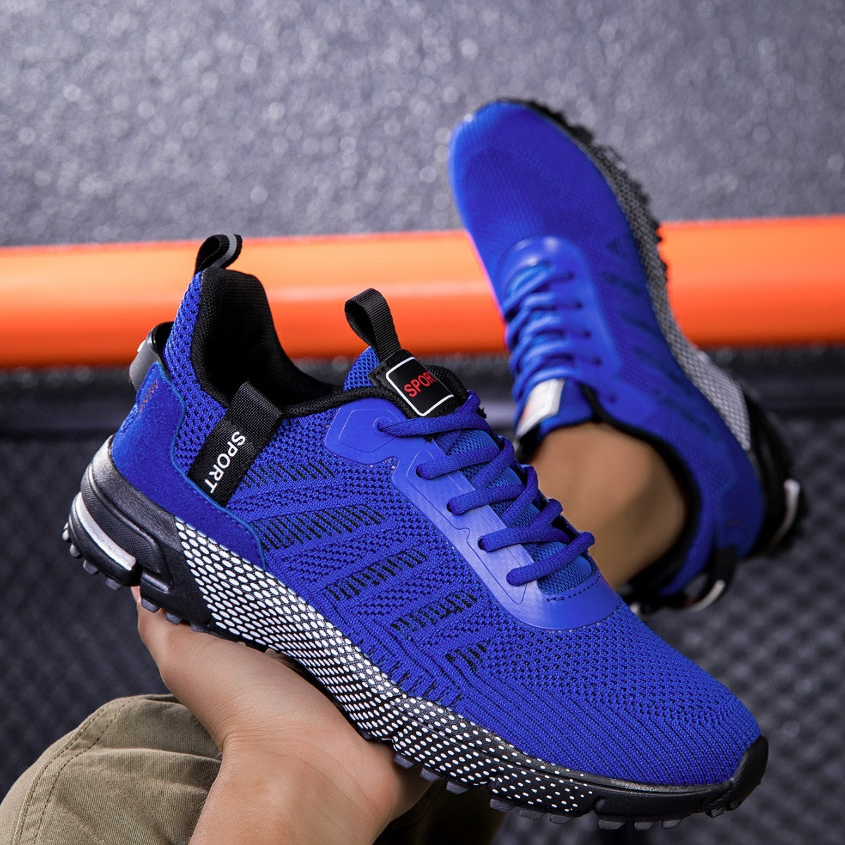 Men's Lightweight Outdoor Hiking Sneakers